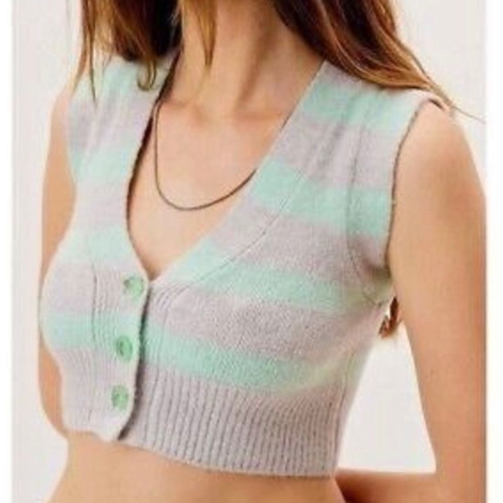NWOT For Love And Lemons Sweater Vest